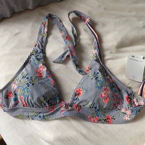 NWT swimsuit top Gibson Latimer